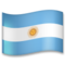 Argentina emoji on LG